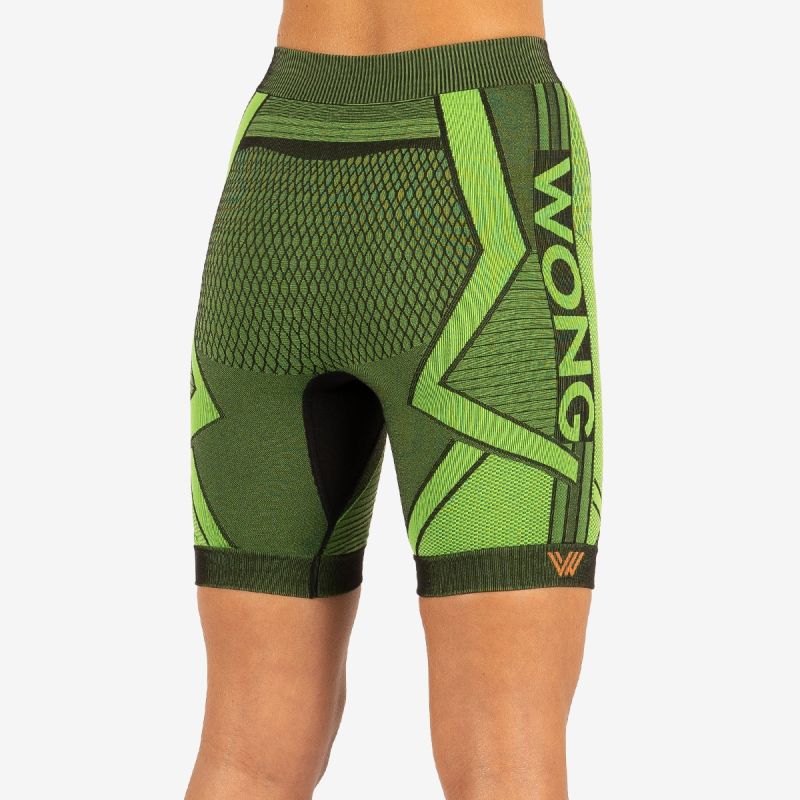 Extra Strong Compression Curve Micron Shorts Black– TLC Sport