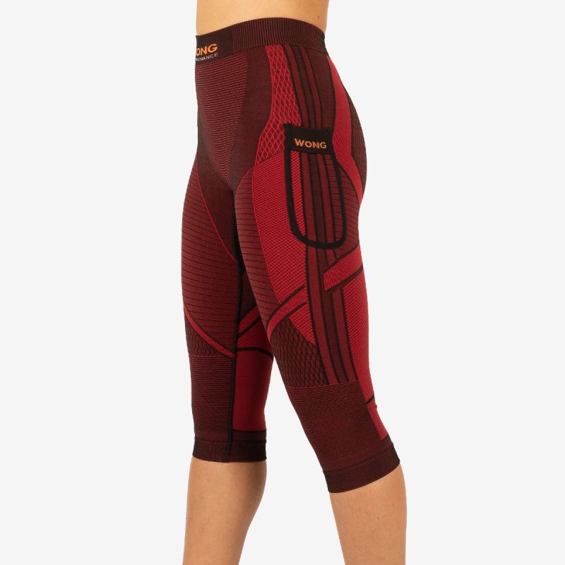 Point 3 Triple Threat 3/4 Compression Tights. Stretch Mens
