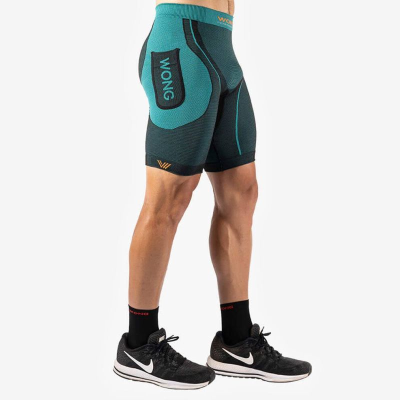 Shengwan Hombre Mallas Cortas Running Pantalones Cortos de Compresión para  Deporte, Fitness, Gym