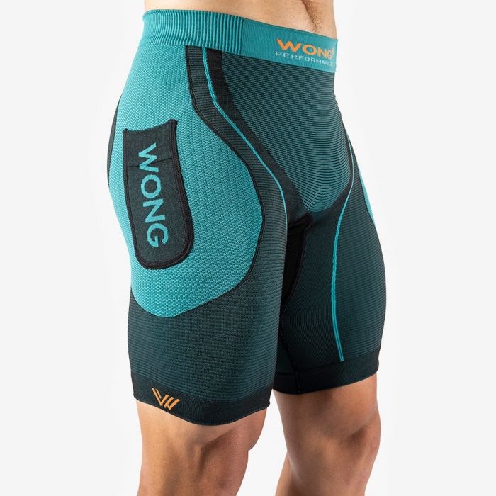 sandbank Men's Compression Sports Tight Shorts Mesh Workout Swim Gym Short  Pants(Black, Waistline:27”-28” US XS) at  Men's Clothing store