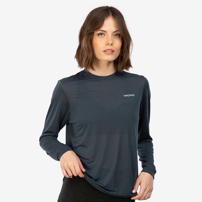 Women's Thermal Shirts Long Sleeve Running Workout Fleece Tops Large Black